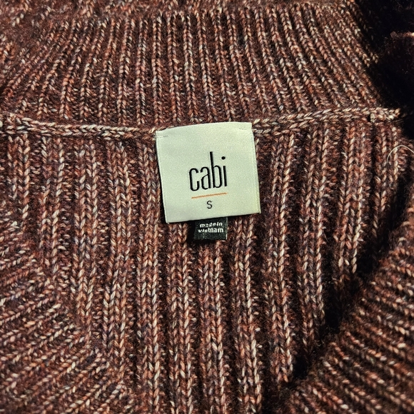 Cabi Style 4066 Chime Pullover V Neck Tunic Knit Sweater Size S - Picture 7 of 11